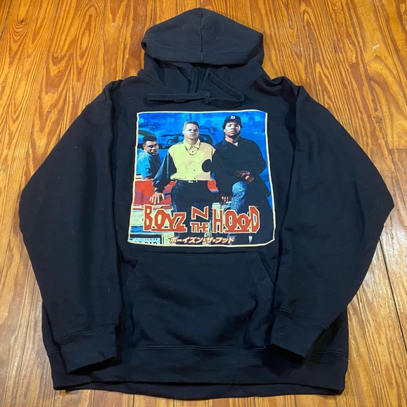 Boyz N The Hood Hoodie Black - Picture 2 of 8